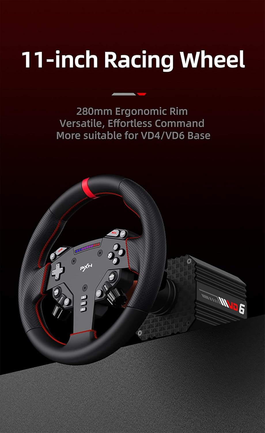 PXN W AS Gaming Wheel