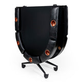 Elite 10 Player Poker Table With Wood Finish