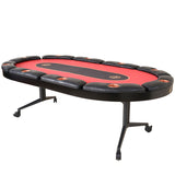 Triton Portable Poker Mat with Carry Case