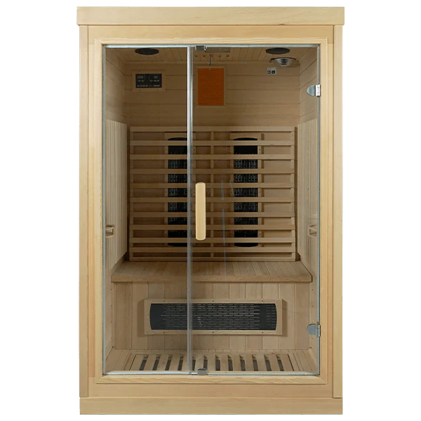 Bliss 2 Sauna – Luxury Wellness Sauna for Two – Cal Sauna – Premium Home Sauna for Couples & Relaxation