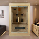 Bliss 2 Sauna – Luxury Wellness Sauna for Two – Cal Sauna – Premium Home Sauna for Couples & Relaxation