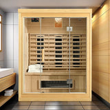 Bliss 3 Sauna – Luxury Wellness Retreat Sauna for Three – Cal Sauna – Premium Home Sauna