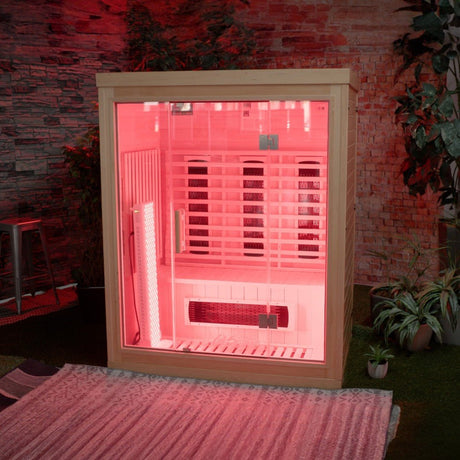 Bliss 3 Sauna – Luxury Wellness Retreat Sauna for Three – Cal Sauna – Premium Home Sauna