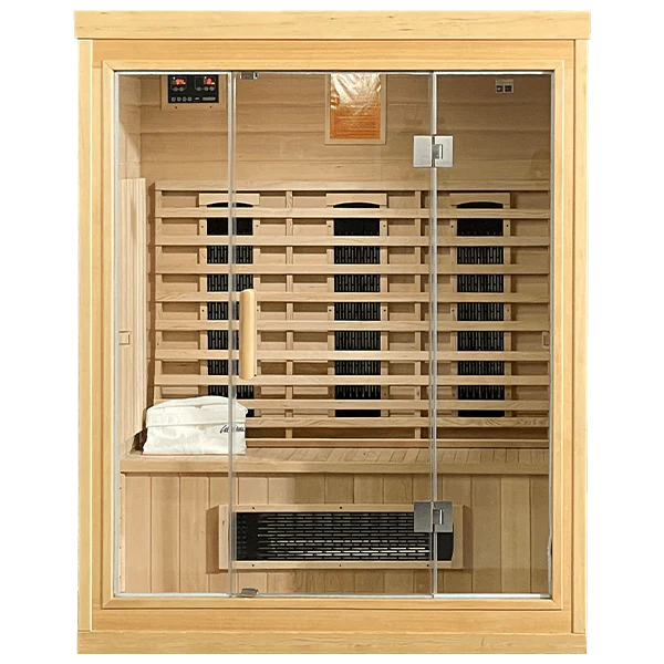 Bliss 3 Sauna – Luxury Wellness Retreat Sauna for Three – Cal Sauna – Premium Home Sauna