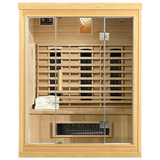 Bliss 3 Sauna – Luxury Wellness Retreat Sauna for Three – Cal Sauna – Premium Home Sauna