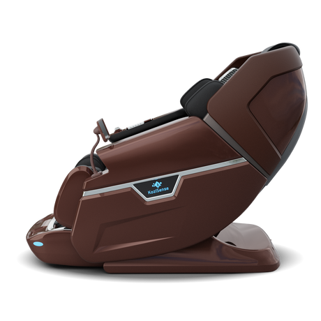 KoziSense KZ-L66 4D + 3D Luxury Massage Chair | Zero Gravity | SL Track | Thai Stretch | Full Body Massage