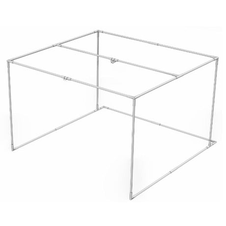 SIGPRO Commercial Enclosure 2" Pipe Frame Kit