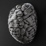 HUUM DROP 9 kW Electric Sauna Heater – Wall-Mount, 240 V/1PH