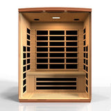 Dynamic Lugano "Elite" 3-Person Ultra Low EMF FAR Infrared Sauna – Canadian Hemlock