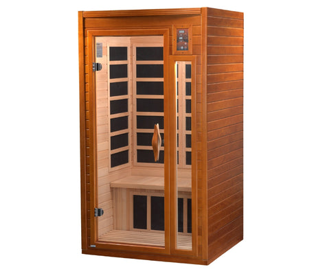 Dynamic Ultra Low EMF Far Infrared Sauna - Barcelona Elite Edition