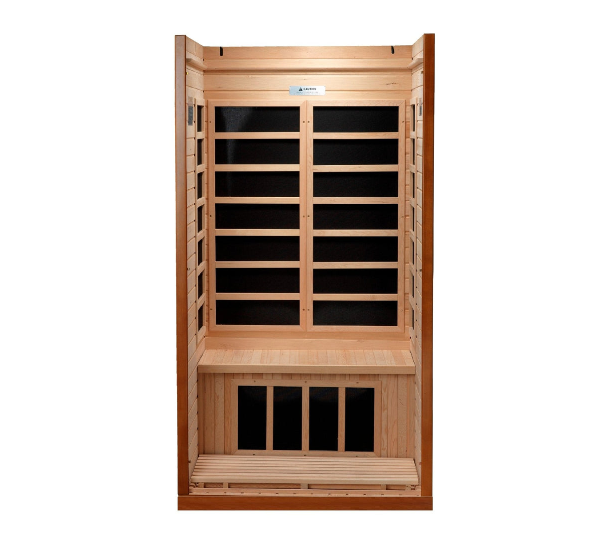 Dynamic Ultra Low EMF Far Infrared Sauna - Barcelona Elite Edition