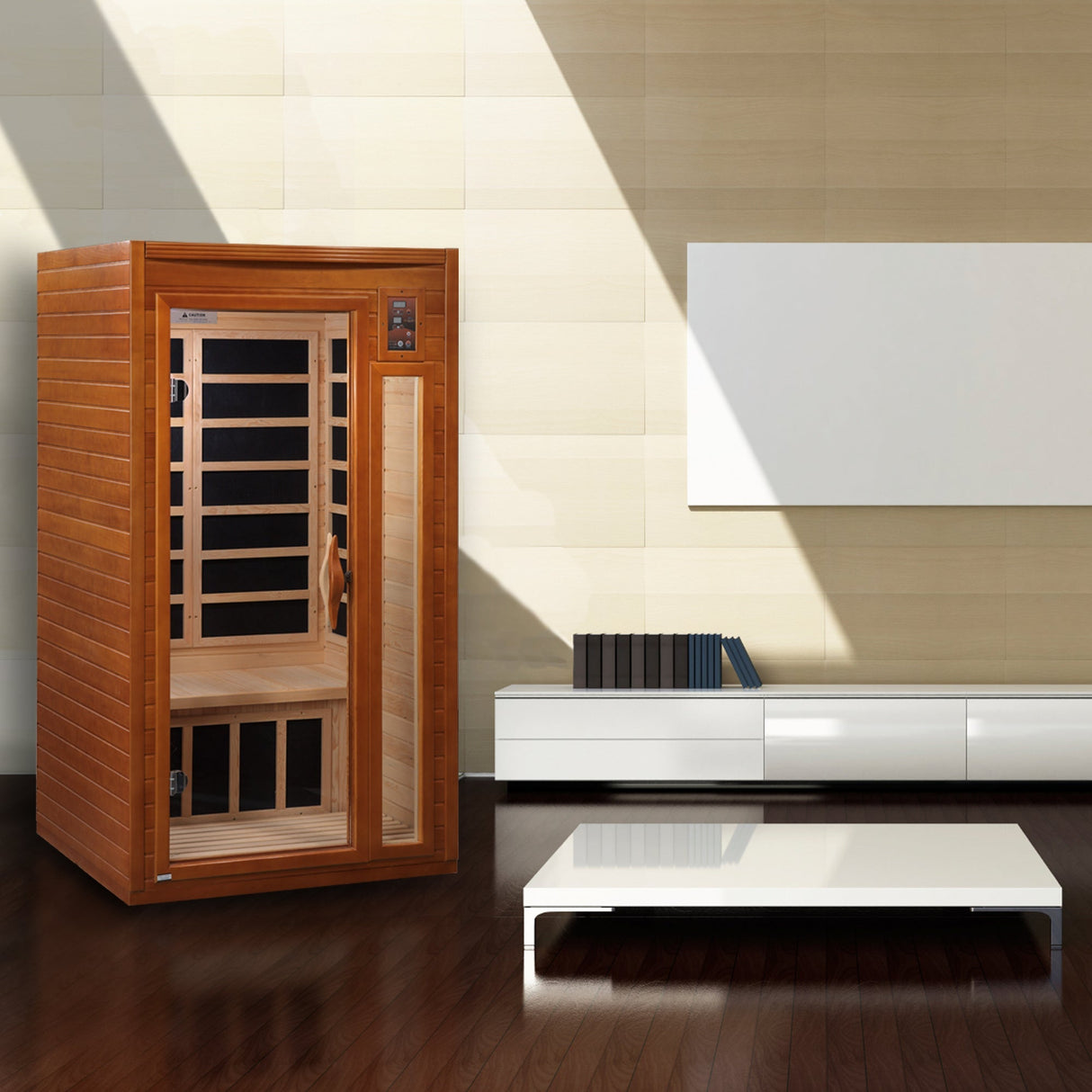 Dynamic Ultra Low EMF Far Infrared Sauna - Barcelona Elite Edition