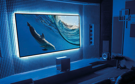 Aurora 4K Ambient Light Rejection NanoEdge Screen