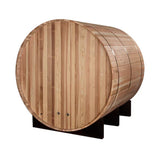 Golden Designs Arosa 4 Person Outdoor Traditional Barrel Sauna