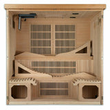 Golden Designs Monaco GDI-6996-01 Near Zero EMF 6-Person FAR Infrared Sauna