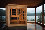 Golden Designs Monaco Limited Edition GDI-6996-02 Near Zero EMF 6-Person FAR Infrared Sauna