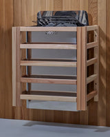 Golden Designs "St. Moritz" 2-Person Barrel Hybrid Sauna – Premium Pacific Cedar Wood, Efficient Heating, and Traditional Steam Experience