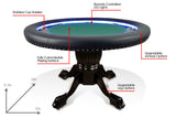 The Ginza LED Poker Table