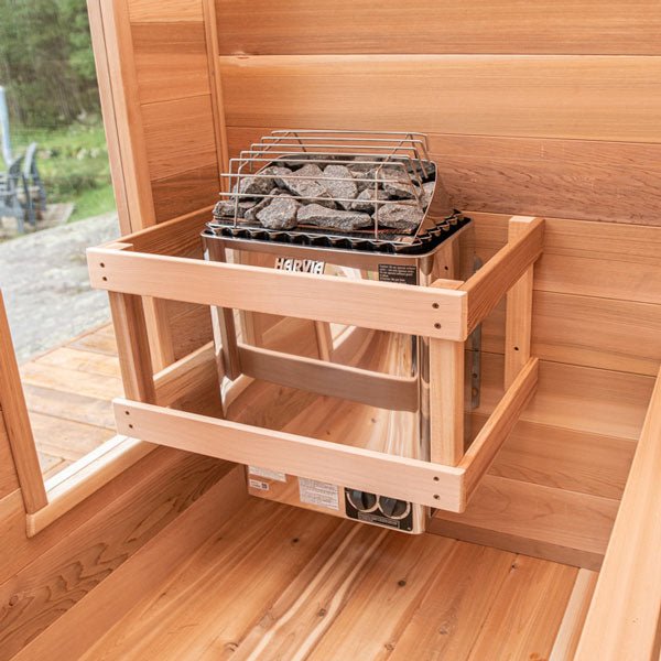 Harvia KIP 6kW Sauna Heater with Rocks — Classic Wall-Mounted Electric Heater