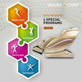 Kahuna Chair HM-Kappa Gold 4D Massage Chair with Zero Gravity & AI Voice Control