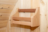 Leisurecraft Timber Harmony 4 Person Outdoor Barrel Sauna