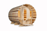 LeisureCraft Tranquility Barrel Sauna for up to 8 People | Premium Canadian Cedar