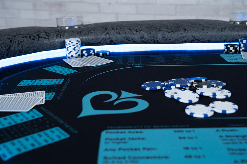 Clarity By Lexy Gavin-Mather Poker Table