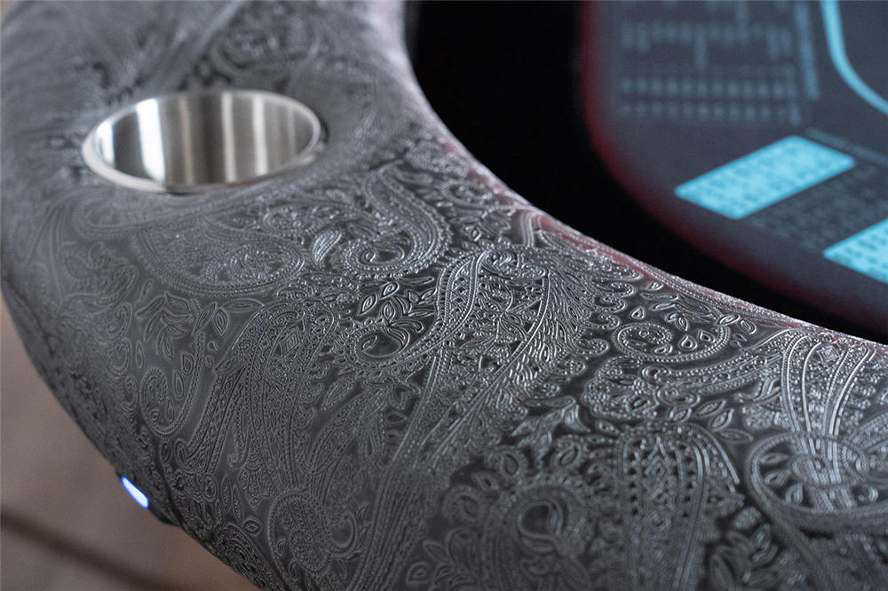 Clarity By Lexy Gavin-Mather Poker Table
