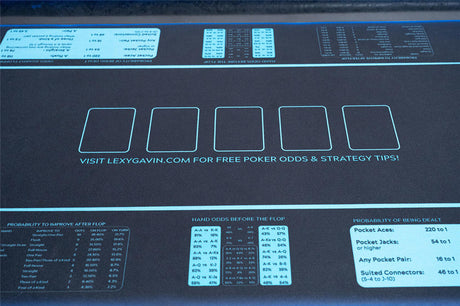 Clarity By Lexy Gavin-Mather Poker Table