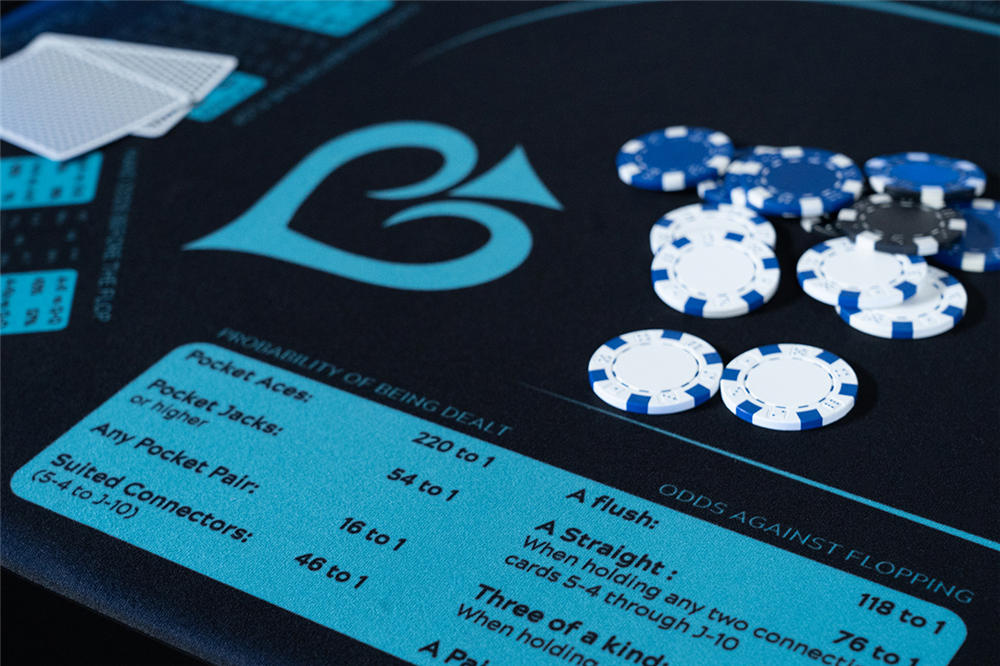 Clarity By Lexy Gavin-Mather Poker Table
