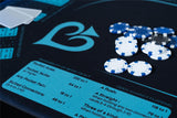 Clarity By Lexy Gavin-Mather Poker Table