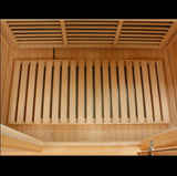 Maxxus 4-Person Low EMF FAR Infrared Sauna – Canadian Hemlock