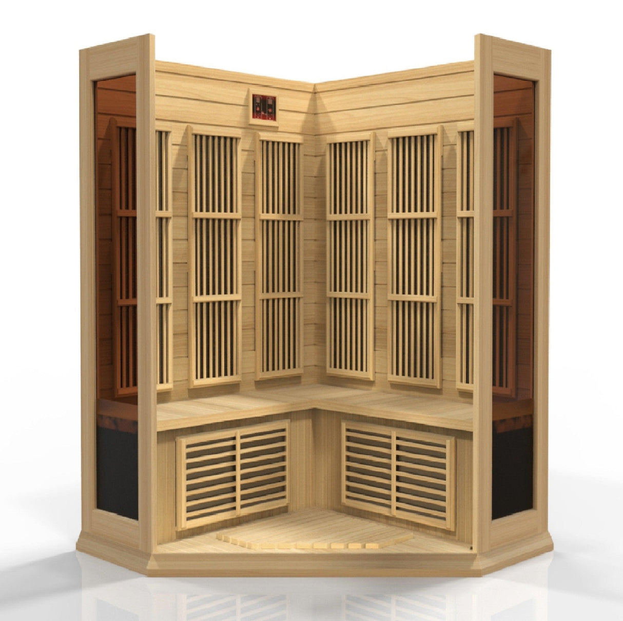 Maxxus Ultra Low EMF (Under 2MG) FAR Infrared Sauna – Canadian Hemlock