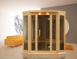 Maxxus Ultra Low EMF (Under 2MG) FAR Infrared Sauna – Canadian Hemlock