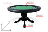 THE NIGHTHAWK POKER TABLE
