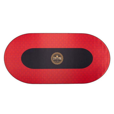 Triton Portable Poker Mat with Carry Case