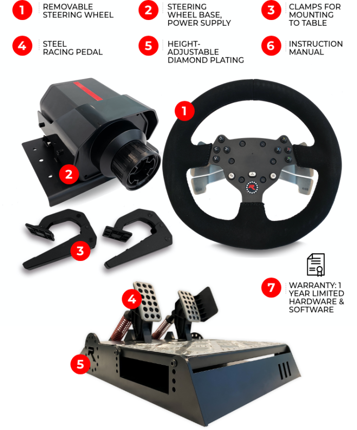 RS30 Ultra Force Feedback Wheel