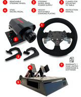 RS30 Ultra Force Feedback Wheel