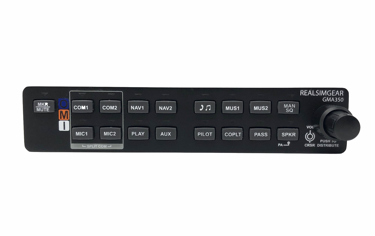 RSG GMA350 Audio Panel