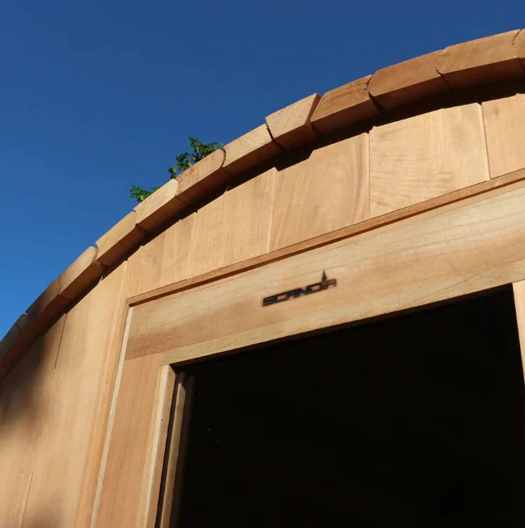 Scandia Electric Barrel Sauna Kit – Traditional Sauna