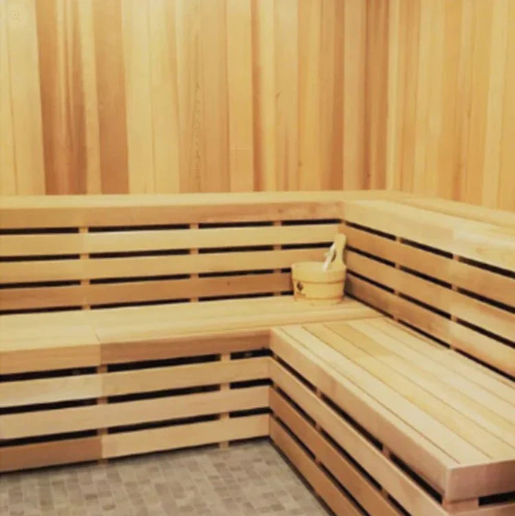 Scandia Electric DIY PreCut Sauna Room Kit PRECUT-DIY-8X9-ULTRA