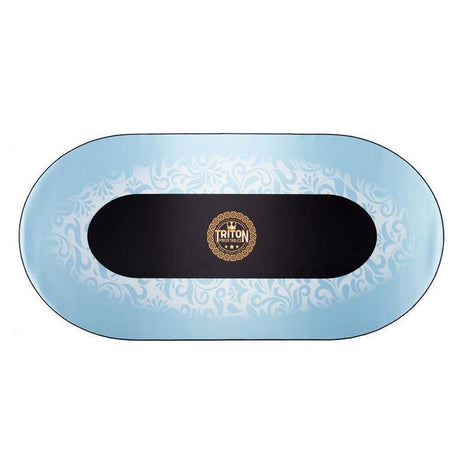 Triton Portable Poker Mat with Carry Case