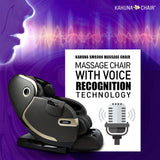 Kahuna Chair SM-9300 Premium 4D Massage Chair with Body Scan & Dual Heating
