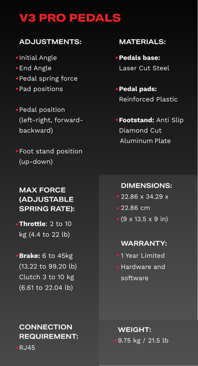 RS30 Ultra Force Feedback Wheel