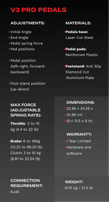 RS30 Ultra Force Feedback Wheel
